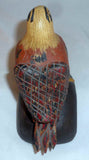 1975 Walter & June Gottshall Schimmel Style PA Dutch Carved & Painted Wood Eagle