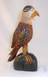 1984 Carved Painted Wood Folk Art Schimmel-type Eagle By Walter & June Gottshall