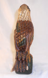 1984 Carved Painted Wood Folk Art Schimmel-type Eagle By Walter & June Gottshall
