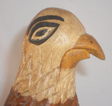 1984 Carved Painted Wood Folk Art Schimmel-type Eagle By Walter & June Gottshall