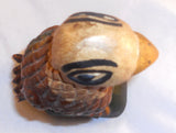 1984 Carved Painted Wood Folk Art Schimmel-type Eagle By Walter & June Gottshall