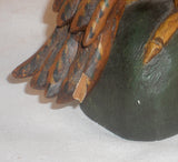 1984 Carved Painted Wood Folk Art Schimmel-type Eagle By Walter & June Gottshall