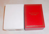 Halcyon Days Enamels England Round Box Christmas 2000 In Original Red Gift Box