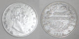 Nice 1835 British India Milled Silver Coin One Rupee King William III KM 450.3