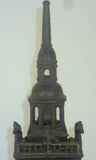 1876 Enterprise Painted Cast Iron Penny Bank Independence Hall Tower Phila PA