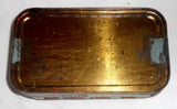 Antique Kipling Cut Plug Lithography Decorated Tobacco Tin Green Label