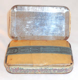Antique Kipling Cut Plug Lithography Decorated Tobacco Tin Green Label
