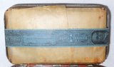 Antique Kipling Cut Plug Lithography Decorated Tobacco Tin Green Label
