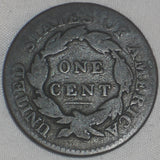 1819 Liberty Head Coronet Head Design Large Cent Possible 9 over 8 Variety Good
