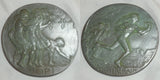 1931 AE Medal Society of Medalists 3rd Issue H MacNeil Sculptor HOPI Rain Prayer