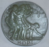 1931 AE Medal Society of Medalists 3rd Issue H MacNeil Sculptor HOPI Rain Prayer