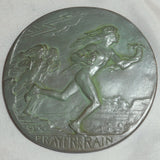 1931 AE Medal Society of Medalists 3rd Issue H MacNeil Sculptor HOPI Rain Prayer