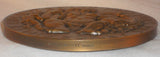1961 Bronze Medal Society Of Medalists SOM 64 Nat Choate David and Goliath MIB