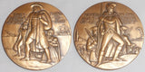 1961 Bronze Medal Society Of Medalists SOM 63 Pilgrims and Patriots Adolph Block