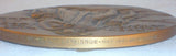 1961 Bronze Medal Society Of Medalists SOM 63 Pilgrims and Patriots Adolph Block