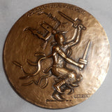 1959 Medal Society of Medalists 59th Issue Apache Buffalo Hunt & Dance by Houser