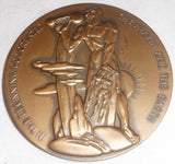 1951 Bronze Medal Society Of Medalists SOM 43 "In The Beginning" by Albert Wein