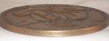 1951 Bronze Medal Society Of Medalists SOM 43 "In The Beginning" by Albert Wein