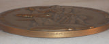 1951 Bronze Medal Society Of Medalists SOM 43 "In The Beginning" by Albert Wein