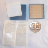 1961-1965 Official Commemorative Civil War Bronze Medal by Centennial Commission