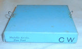 1961-1965 Official Commemorative Civil War Bronze Medal by Centennial Commission