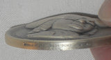 1962 Pure Silver Medal William Penn & The Seal of The State Of Pennsylvania MIB