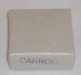 1971 Bronze Commemorative Medal Charles Carroll of Carrollton Ralph J. Menconi