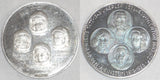 Rare 0.925 Silver Medal Mercury Project Federal Mint Vienna Unc. in Original Box