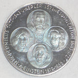 Rare 0.925 Silver Medal Mercury Project Federal Mint Vienna Unc. in Original Box