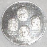 Rare 0.925 Silver Medal Mercury Project Federal Mint Vienna Unc. in Original Box