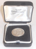Rare 0.925 Silver Medal Mercury Project Federal Mint Vienna Unc. in Original Box