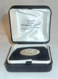 Rare 0.925 Silver Medal Mercury Project Federal Mint Vienna Unc. in Original Box