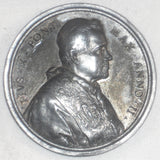 1904 Silver Medal Pope Pius X AN II Proclamation of Two New Saints By Bianchi AU
