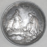 1904 Silver Medal Pope Pius X AN II Proclamation of Two New Saints By Bianchi AU