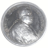 1904 Silver Medal Pope Pius X AN II Proclamation of Two New Saints By Bianchi AU