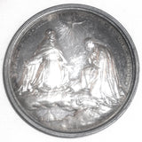 1904 Silver Medal Pope Pius X AN II Proclamation of Two New Saints By Bianchi AU