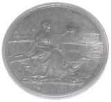 1911 Silver Medal Pope Pius IX AN VIII Opening of Vatican Observatory By Bianchi