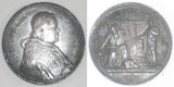 1912 AR Medal Pope Pius X AN IX Opening of Institute of Holly Scriptures Bianchi