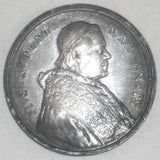 1912 AR Medal Pope Pius X AN IX Opening of Institute of Holly Scriptures Bianchi