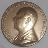 1934 Bronze Commemorative Medal Henry Morgenthau Jr Treasury Secretary US Mint