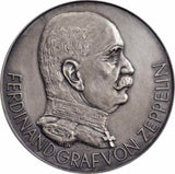 Germany 1924 Silver Medal LZ-126 Zeppelin Transatlantic Flight Graf von Zeppelin