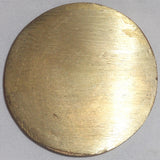 1928 Brass Medal 1785 Immune Columbia Piece 1st National Bank Philadelphia XF+