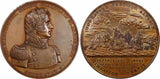 1814 Bronze Medal Battle of Lake Champlain Thomas MacDonough Mint Restrike Furst