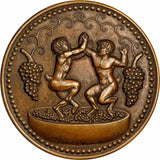 1930 Bronze Medal Society of Medalists 2nd Issue Paul Manship Hail Dionysus