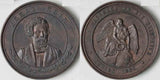 1881 Copper Medal Swiss Composer Jgnaz/Ignaz Heim Souvenir of Home Celebration