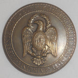 1931 Society Cincinnati Virginia Chapter AE Medal Yorktown Surrender Tschudin MS