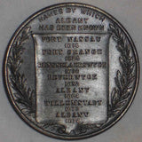 1924 Bronze Medal Commemorating Tercentenary of Settlement the City of Albany NY