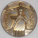 1933 Official Medal Chicago International Exposition Century of Progress Zettler