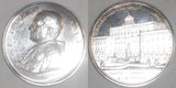 1927 Vatican Pius XI Silver Annual Medal Anno VI Minor Roman Seminary Mistruzzi
