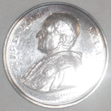 1927 Vatican Pius XI Silver Annual Medal Anno VI Minor Roman Seminary Mistruzzi